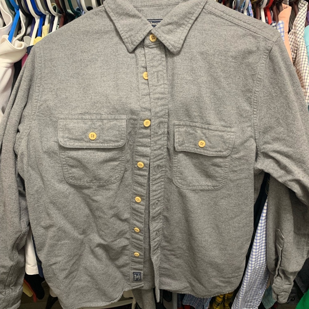 Abercrombie Botton Down Shirt